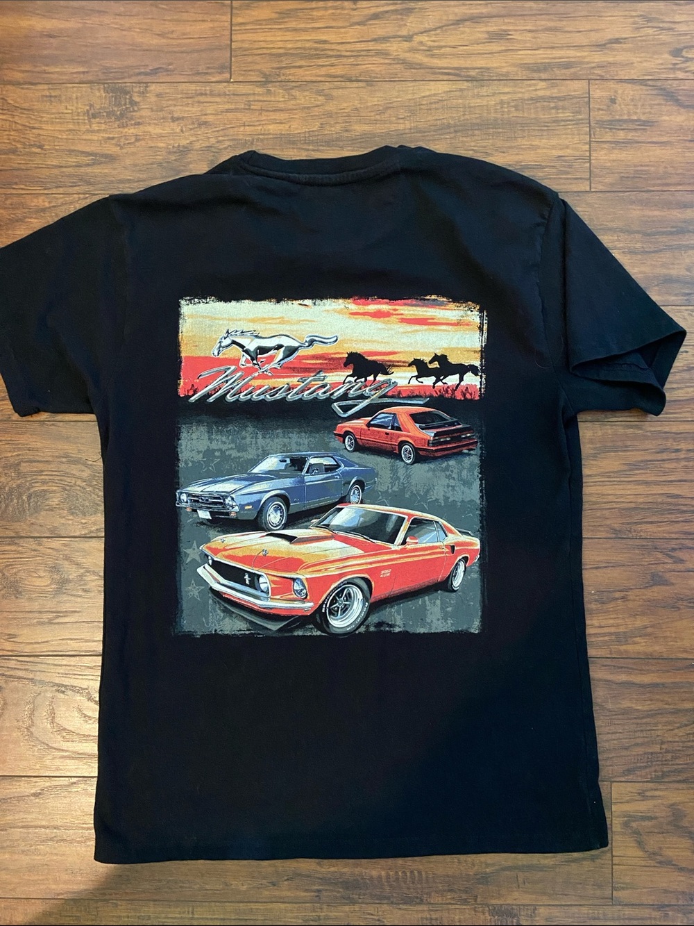 Ford Mustang Shirt T  by Roadtrip Men’s  Size L